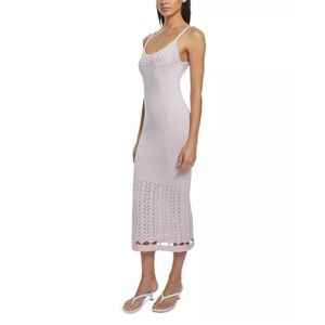 Peixoto Nora Knit Midi Dress – Blush Pink – Size Large – NWT